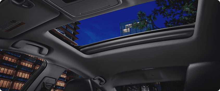 One-Touch Power Moonroof