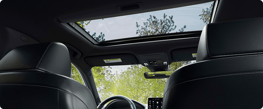 One-Touch Power Moonroof