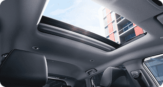 One-Touch Power Moonroof