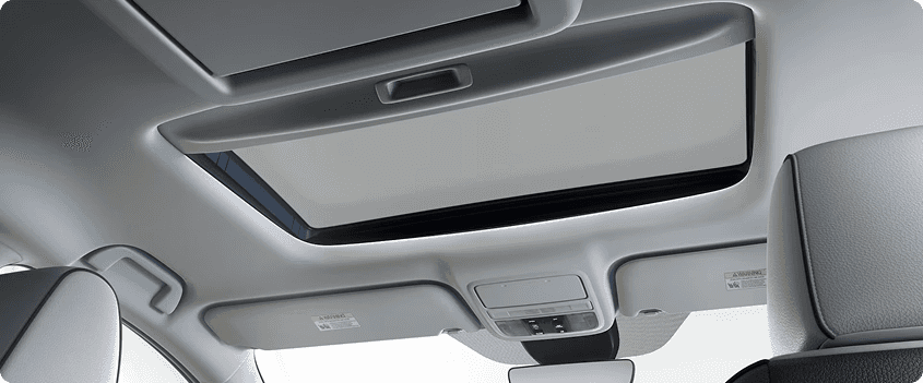 One-Touch Power Moonroof