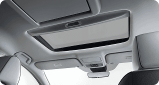 One-Touch Power Moonroof