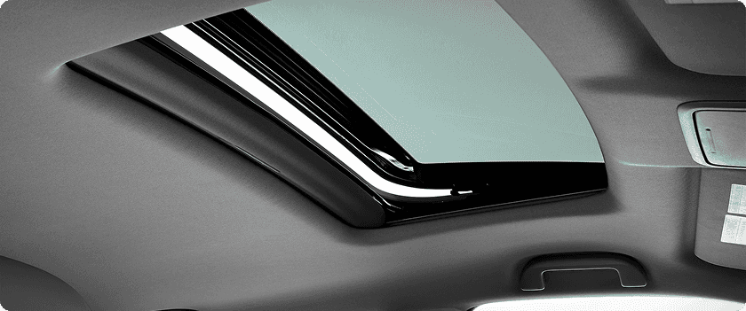 One-Touch Power Moonroof