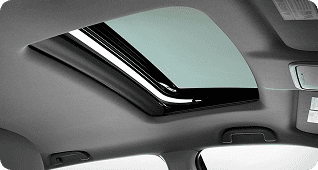 One-Touch Power Moonroof