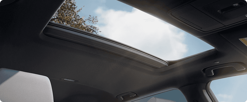 One-Touch Power Moonroof