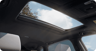 One-Touch Power Moonroof