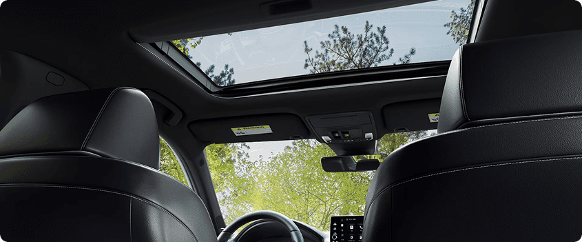 One-Touch Power Moonroof