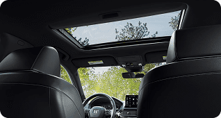 One-Touch Power Moonroof