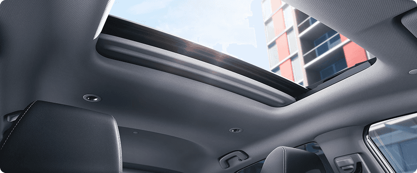 One-Touch Power Moonroof