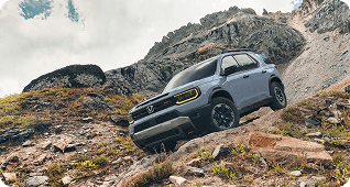Our Most Rugged SUV Yet