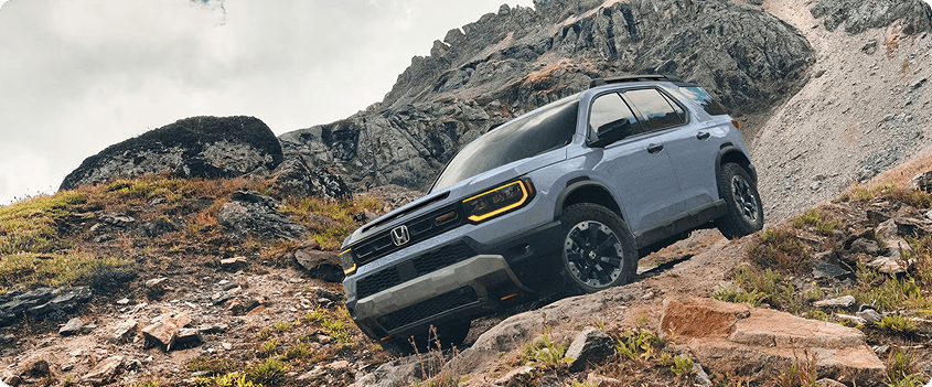Our Most Rugged SUV Yet