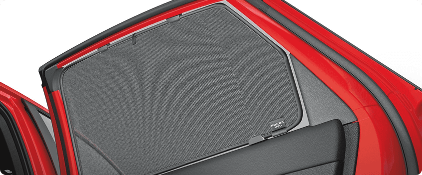 Rear Passenger Window Shades