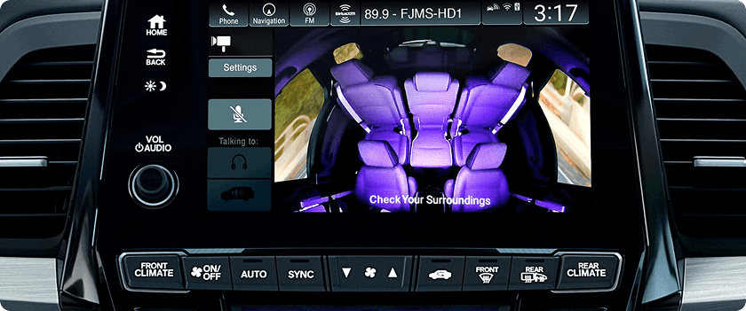 Rear Seat Reminder