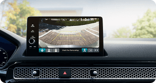 Rearview Camera with Dynamic Guidelines