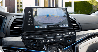 Rearview Camera with Dynamic Guidelines