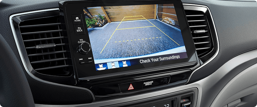 Rearview Camera with Dynamic Guidelines