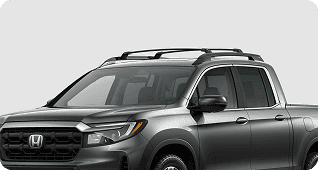 Roof Rails with Crossbars