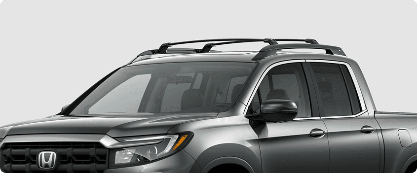 Roof Rails with Crossbars