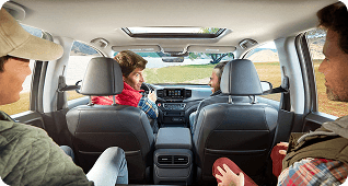 Seating for Up to 5