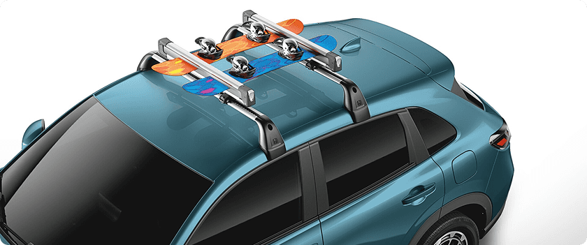 Snowboard Attachment