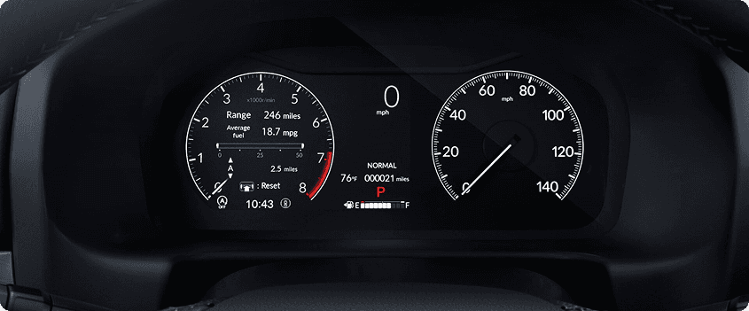 TFT Meter