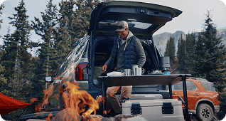 Tailgate Table Shelf