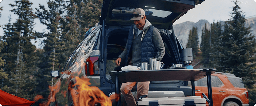 Tailgate Table Shelf