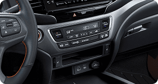Tri-Zone Automatic Climate Control
