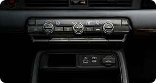 Tri-Zone Climate Control