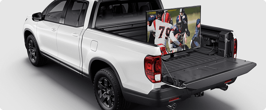 Truck-Bed Power Outlet
