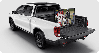 Truck-Bed Power Outlet