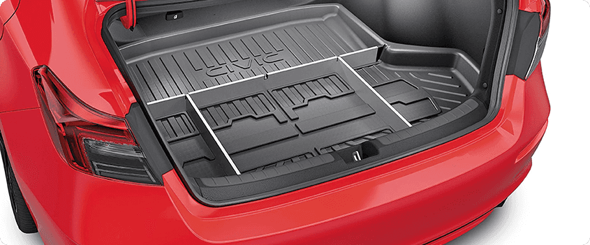 Trunk Tray with Dividers