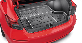 Trunk Tray with Dividers