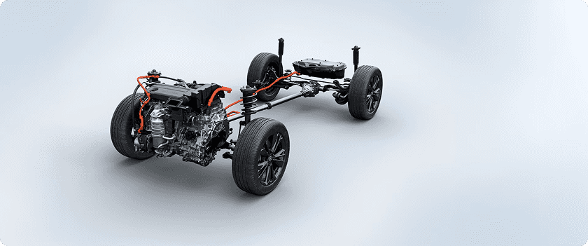 Two-Motor Hybrid Powertrain