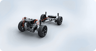 Two-Motor Hybrid Powertrain