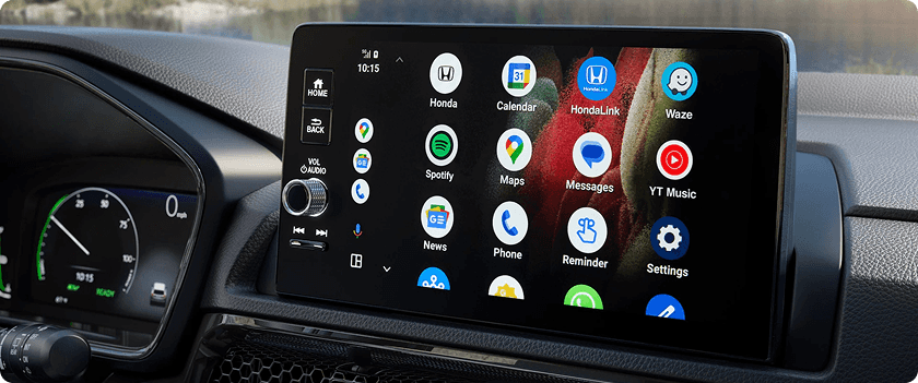 Wireless Android Auto™ Compatibility