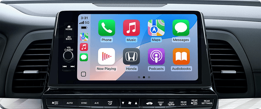 Wireless Apple CarPlay Compatibility