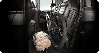60/40 Split Lift-Up Rear Seat
