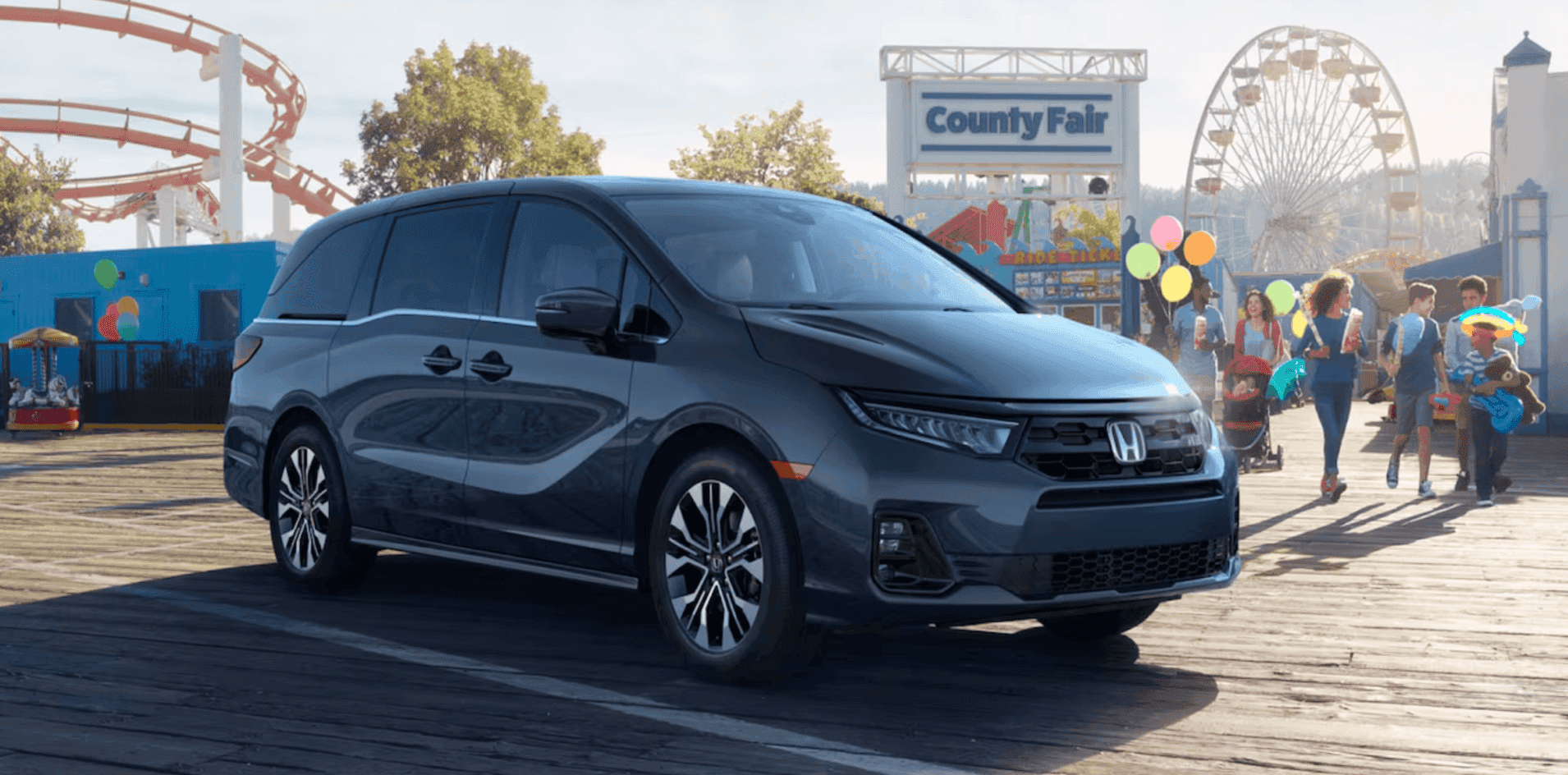 2026 Honda Odyssey