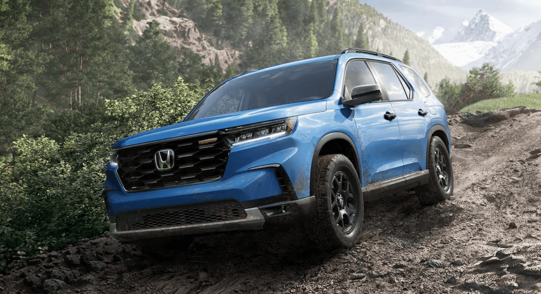 Honda Pilot Trim