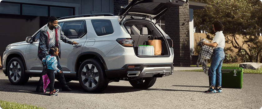 Hands-Free Access Power Tailgate
