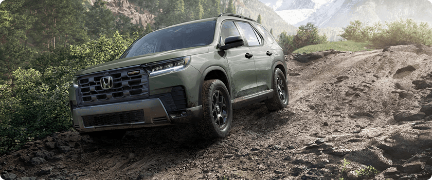 Honda Pilot Rugged Exterior