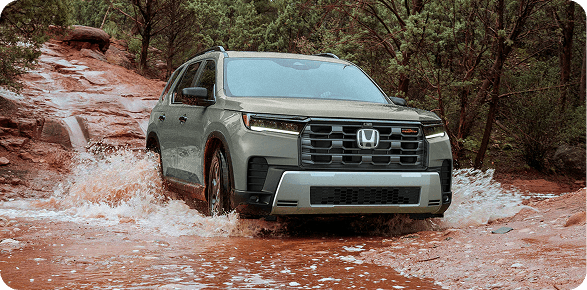 2026 Honda Pilot