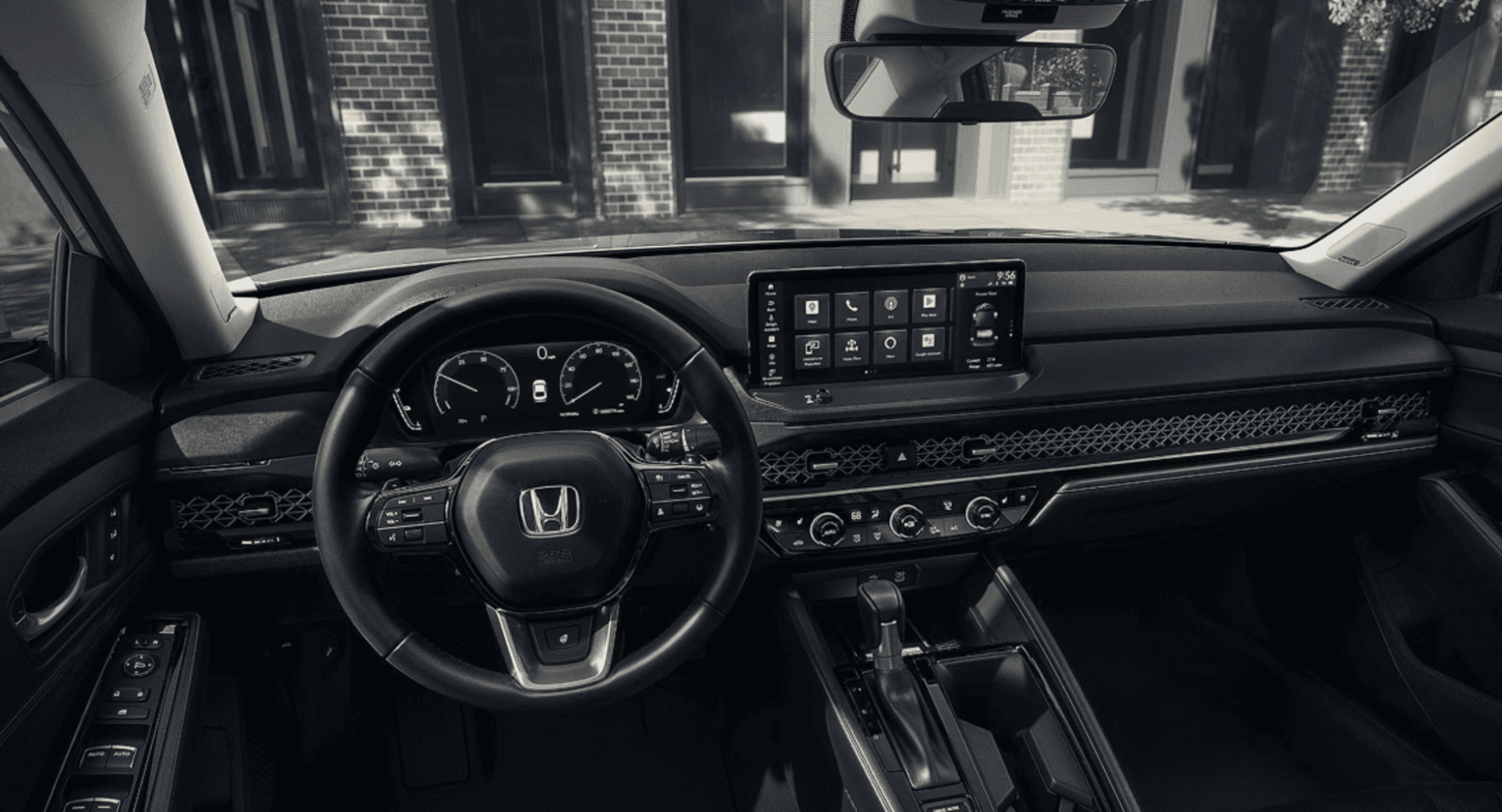 Interior of the 2026 Honda Accord for sale in Florence, AL at Singing River Honda