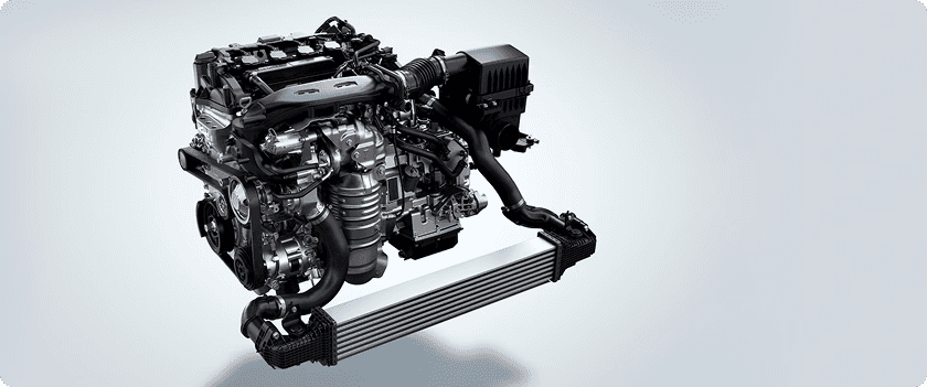 192-hp Turbocharged Engine