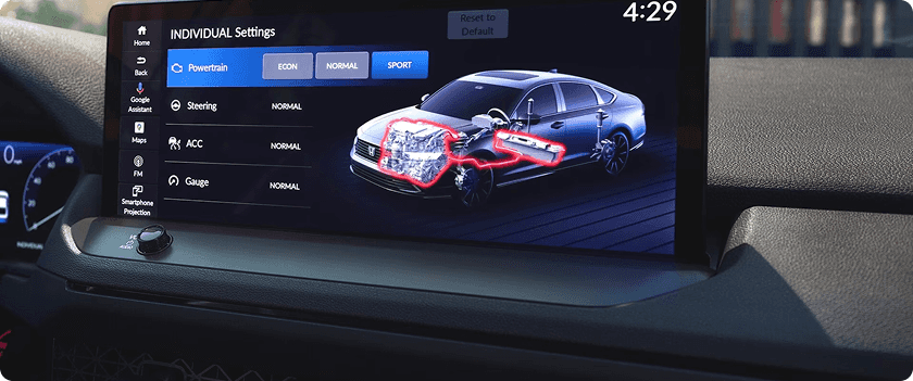 4-Mode Drive System
