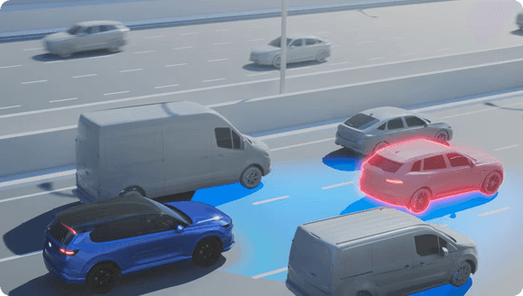 Adaptive Cruise Control with Low-Speed Follow