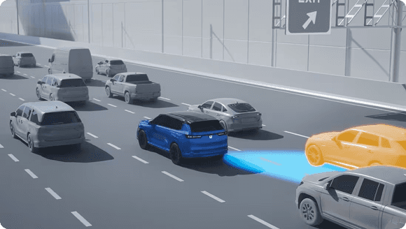 Blind Spot Information System