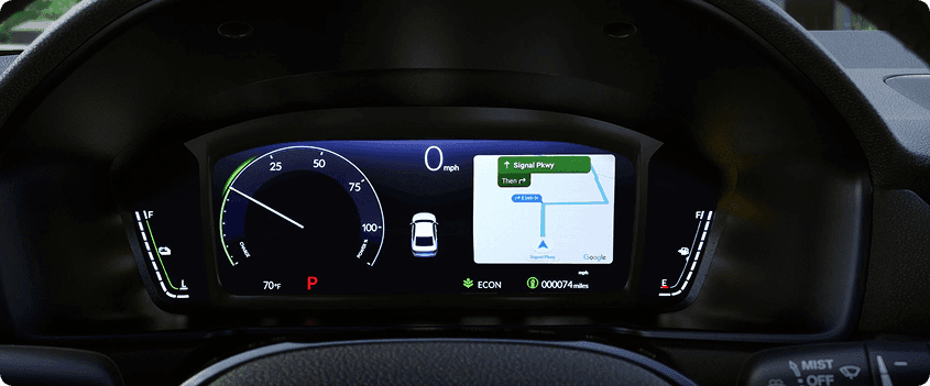 Digital Instrument Cluster