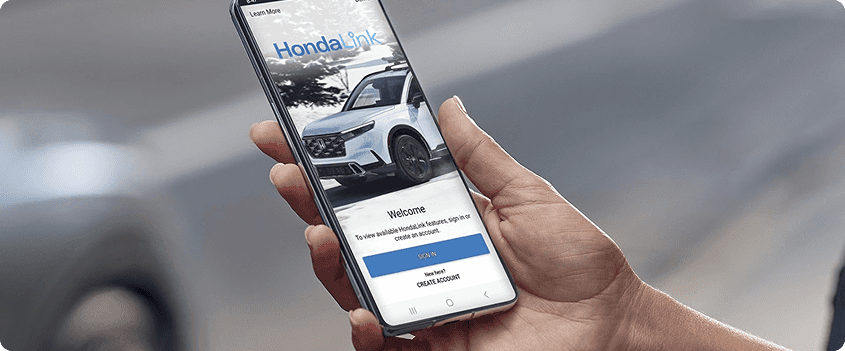 HondaLink Subscription Services