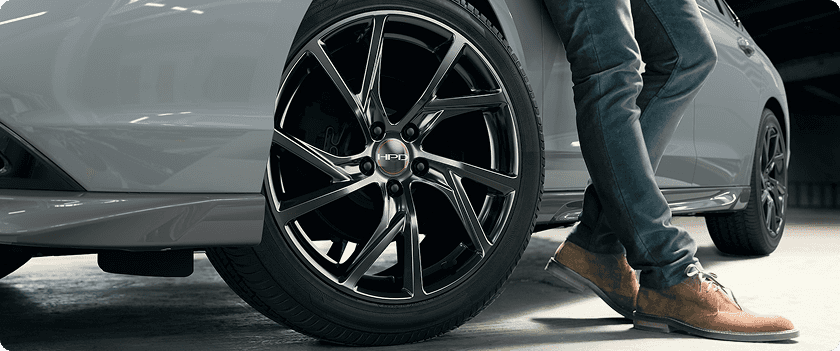 HPD 19-Inch Black Alloy Wheels